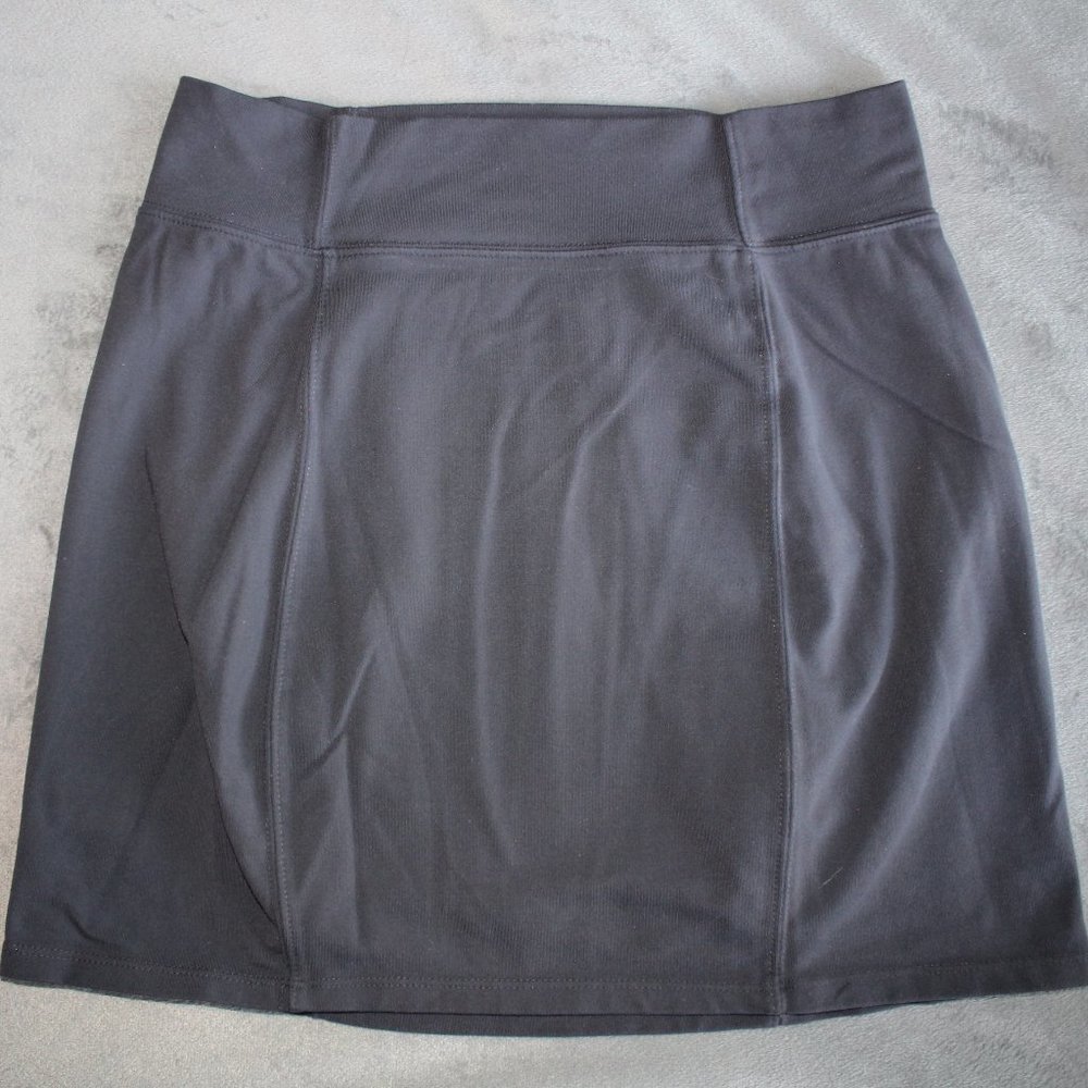 Athleta Gray Pencil Mini Skirt ~S~ Style 43055